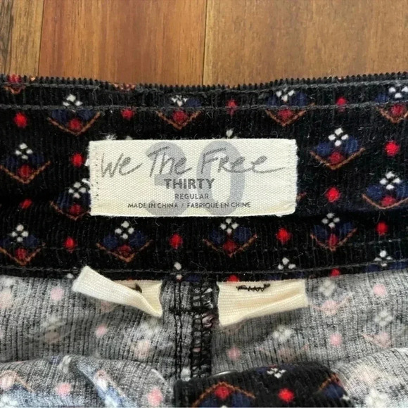 We the free corduroy button up skirt - Picture 6 of 6